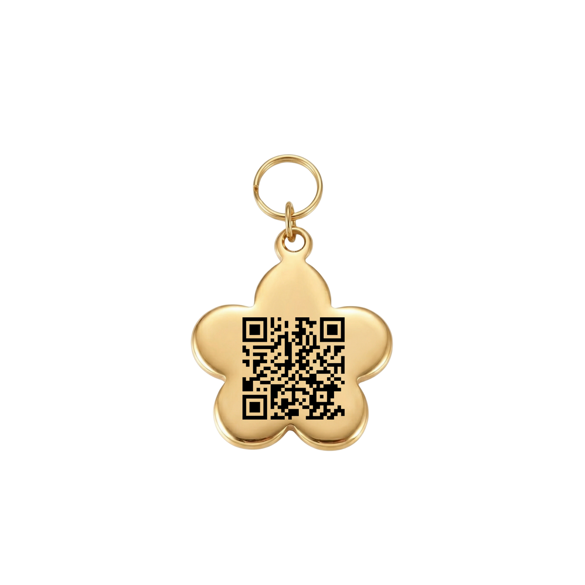 Enchanted Mushroom Pet ID Tag & Charm