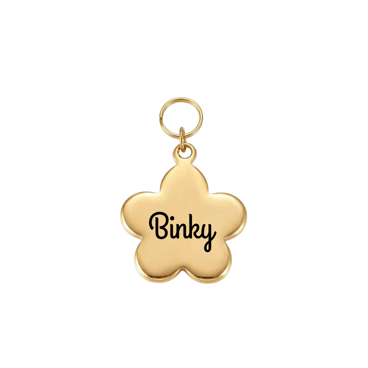 Enchanted Mushroom Pet ID Tag & Charm