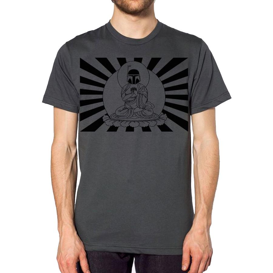 Space Bounty Hunter Buddha Statue