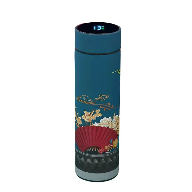 Smart Thermal Water Bottle with Temperature Display – 500ml