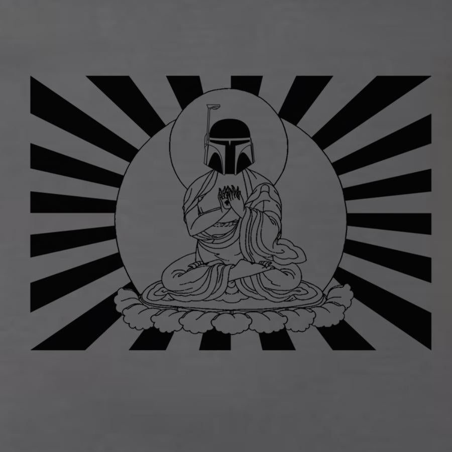 Space Bounty Hunter Buddha Statue