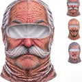 Funny Face Ski Mask Balaclava