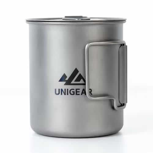 100% Titanium Ultralight Camping Cup