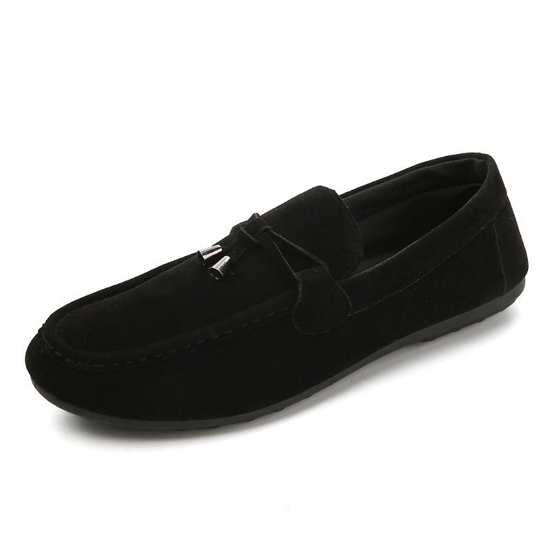 Men's Korean Leisure Cloth Loafer Shoes