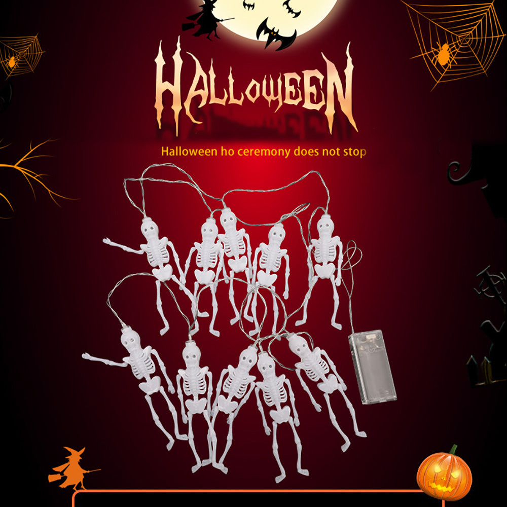 Halloween Decorative String Lights Skull