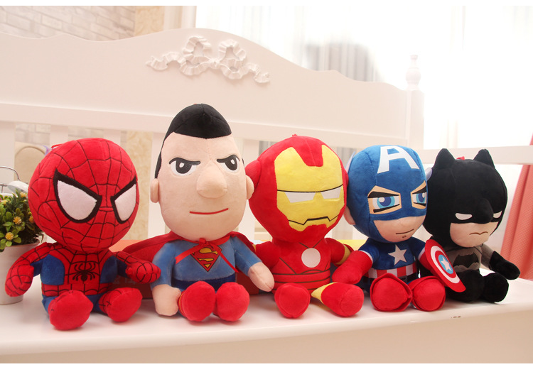 Superhero Team Plush Toys for Kids