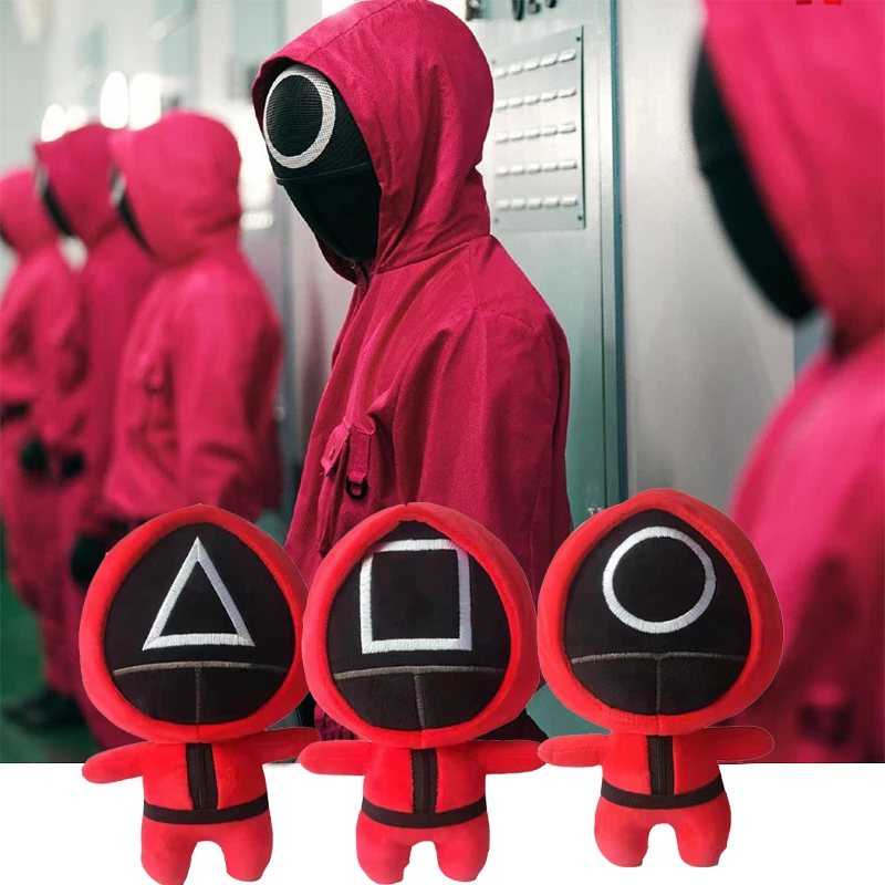 Korean Survival Game Stuffed Plush Toys