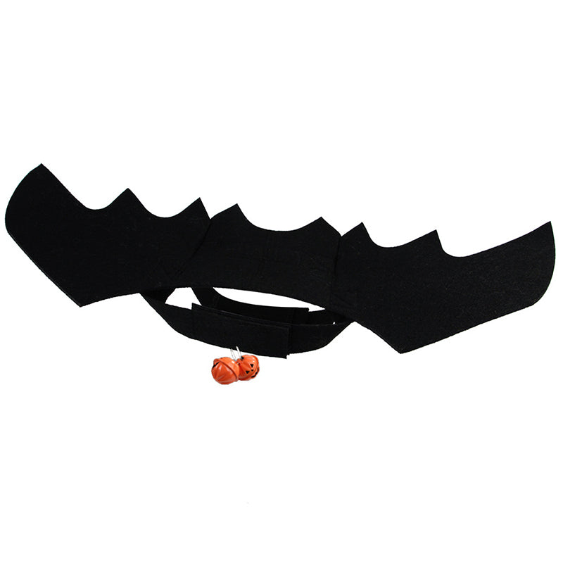 Halloween Pet Costumes Bat Wing with Tinkle bell