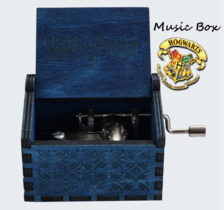 Wizard Music Box Kids Christmas Gift