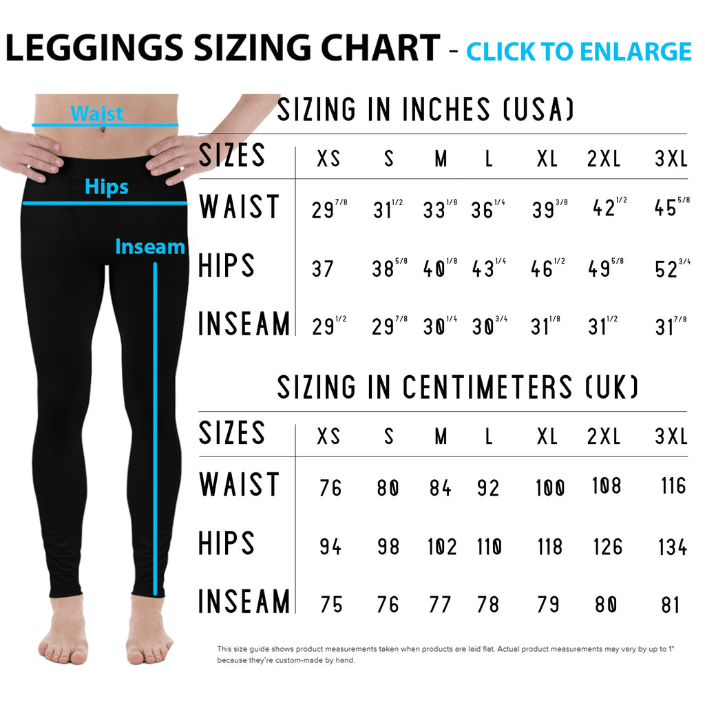 Cute Cat Leggings for Men