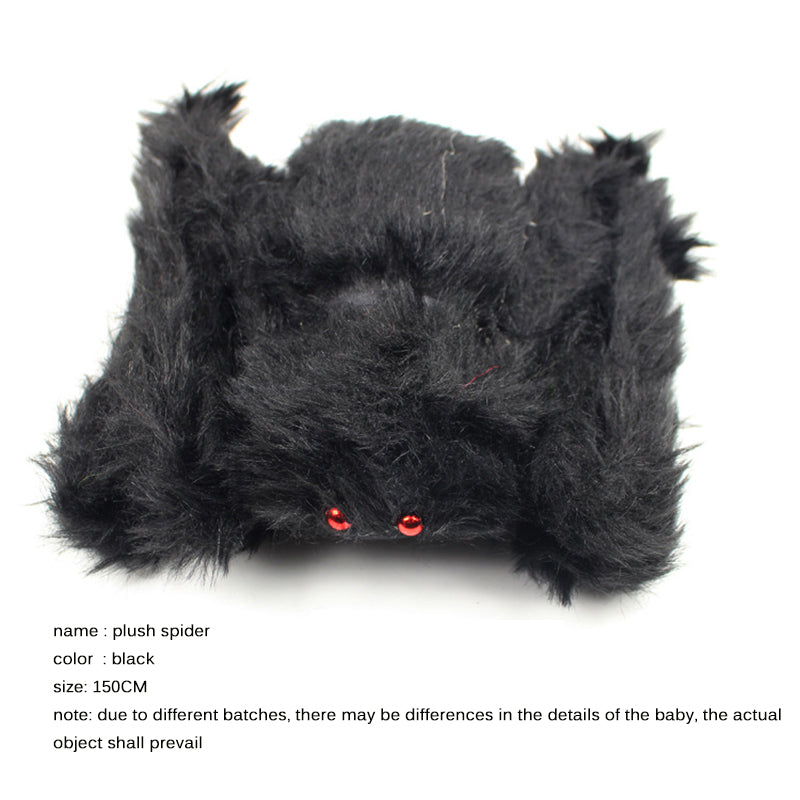 Halloween Props Giant Spider Hairy Decoration