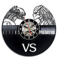 Sci-Fi Monster Handmade Vinyl Record Wall Clock Fan Gift