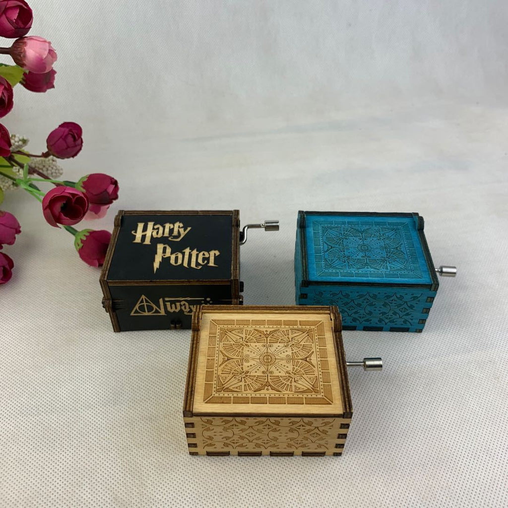 Wizard Music Box Kids Christmas Gift