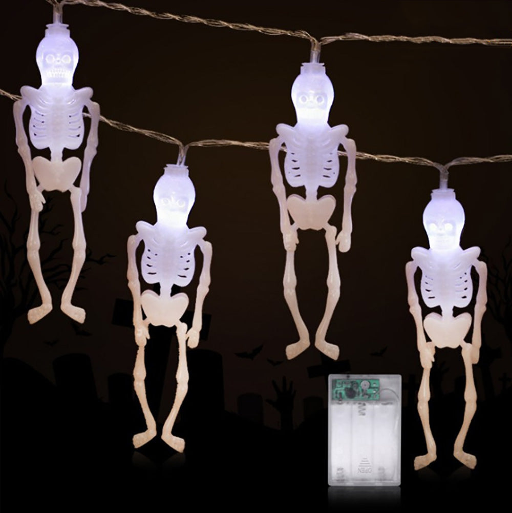 Halloween Decorative String Lights Skull
