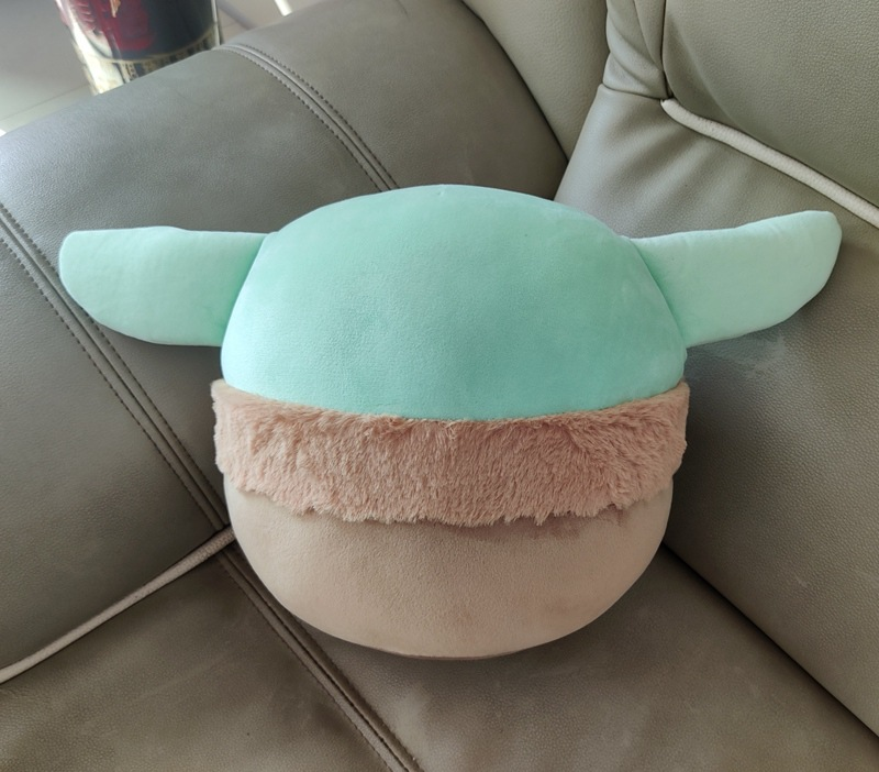 Green Alien Baby Stuffed Plush Toy
