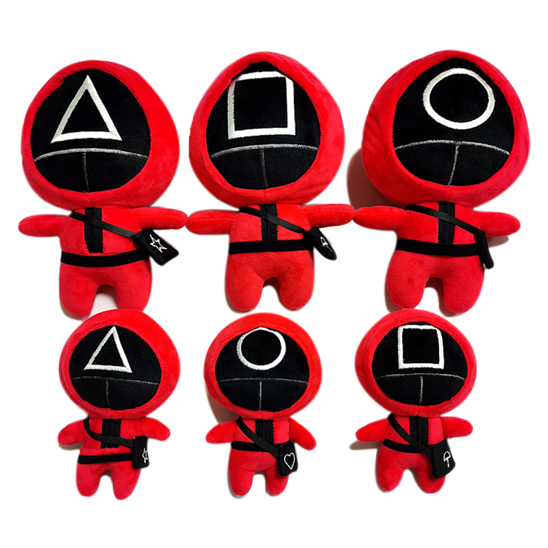 Korean Survival Game Stuffed Plush Toys