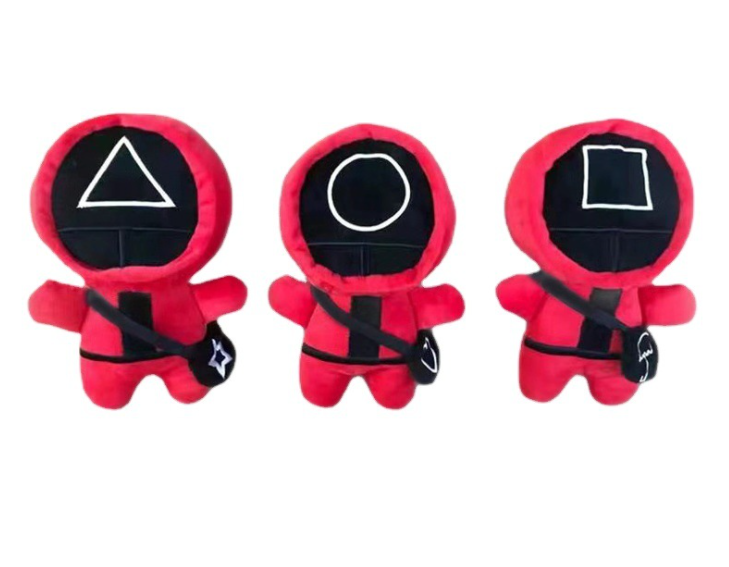 Korean Survival Game Stuffed Plush Toys