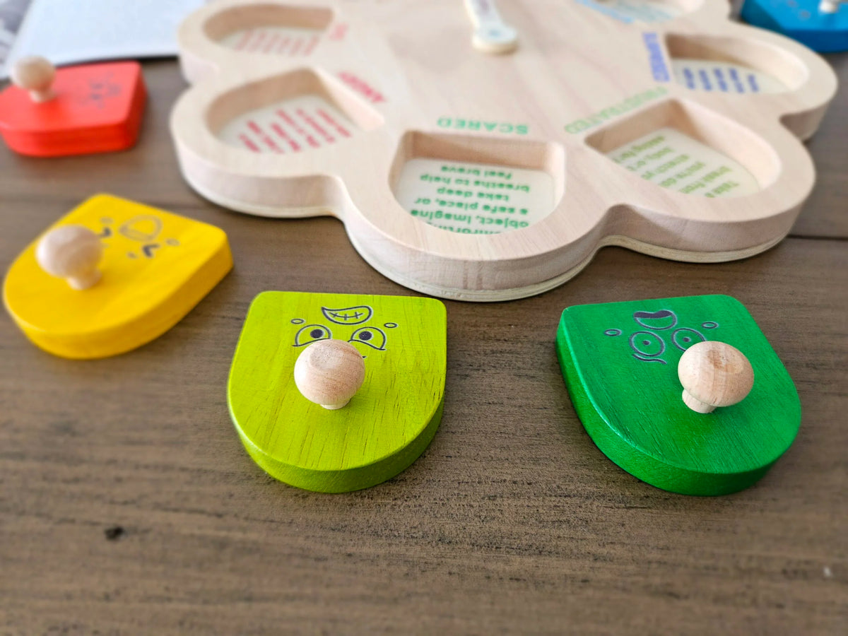 QToys Australia (USA) Emotions Puzzle with Coping Strategies