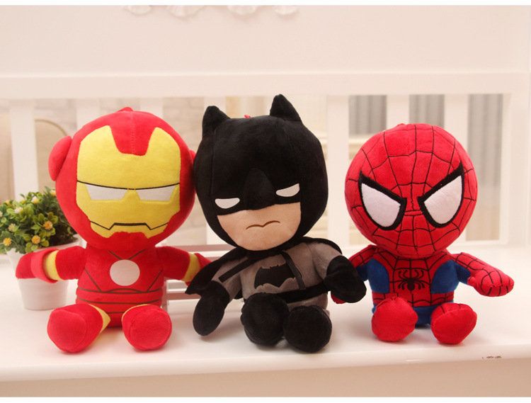 Superhero Team Plush Toys for Kids