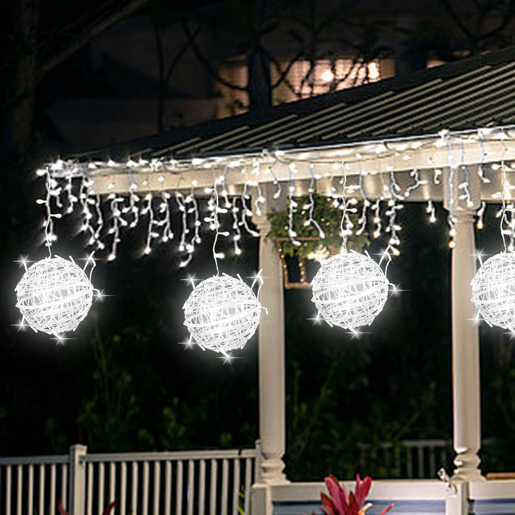 Outdoor Christmas Balls LED Globe Lights