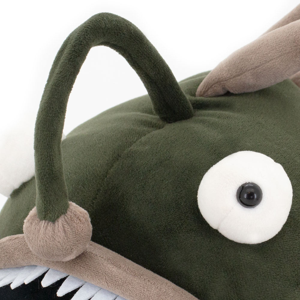 Soft toy, Green Anglerfish (40cm)