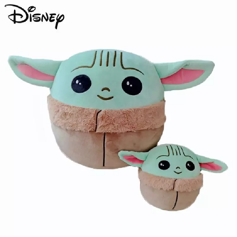Green Alien Baby Stuffed Plush Toy