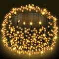 82FT Warm White String Lights with 1000 LEDs
