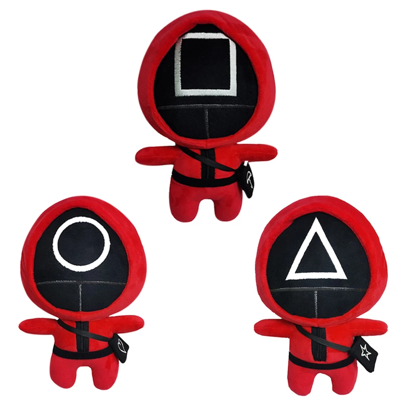 Korean Survival Game Stuffed Plush Toys