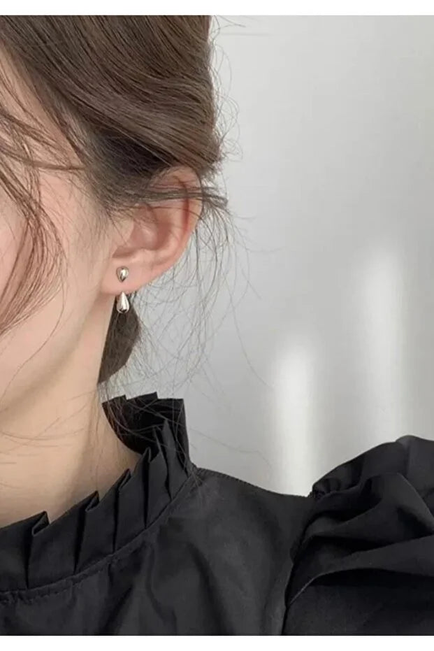 Teardrop Earrings for Women Elegant Minimal Classic Jewelry