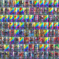 100/120pcs Cartoon Trading Game Cards