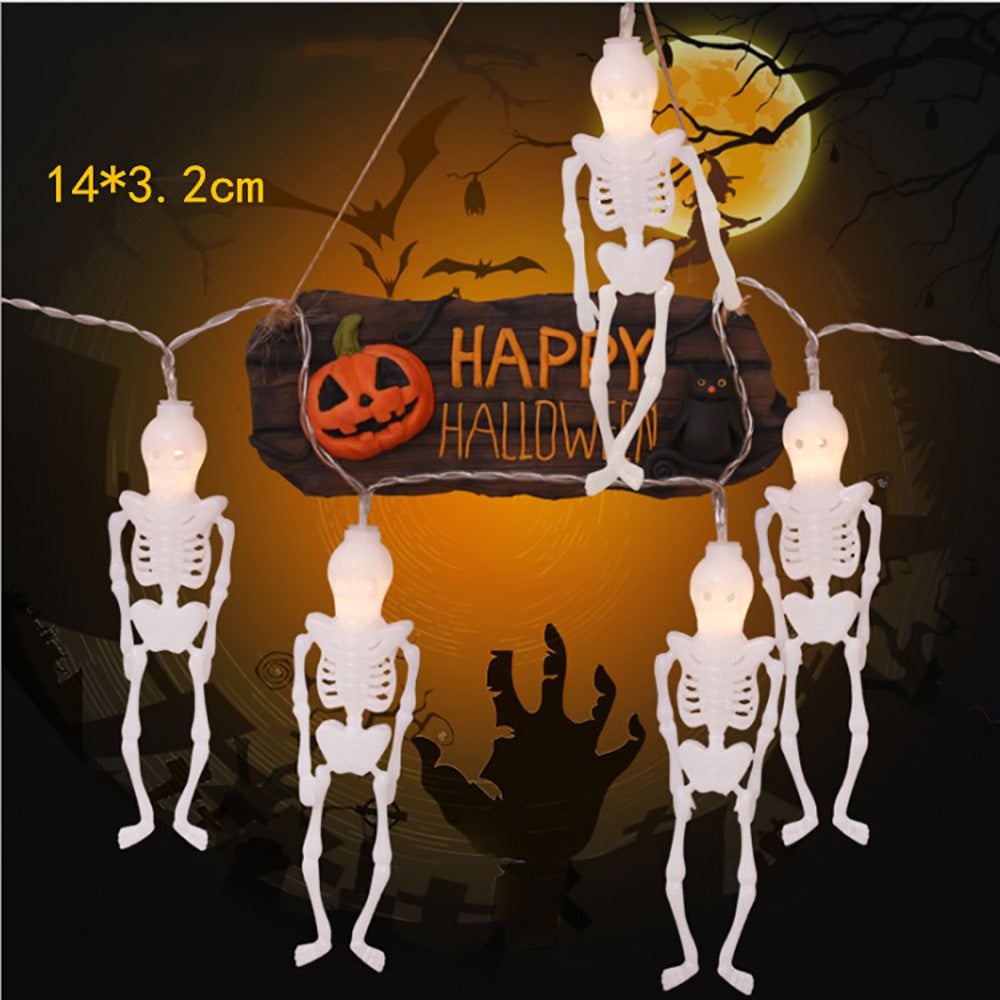 Halloween Decorative String Lights Skull