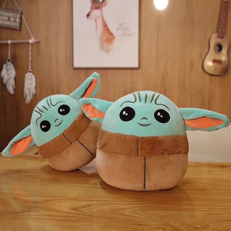 Green Alien Baby Stuffed Plush Toy