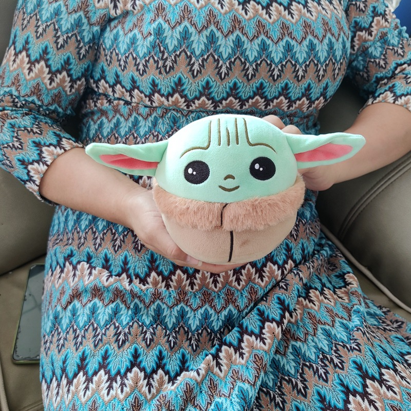 Green Alien Baby Stuffed Plush Toy