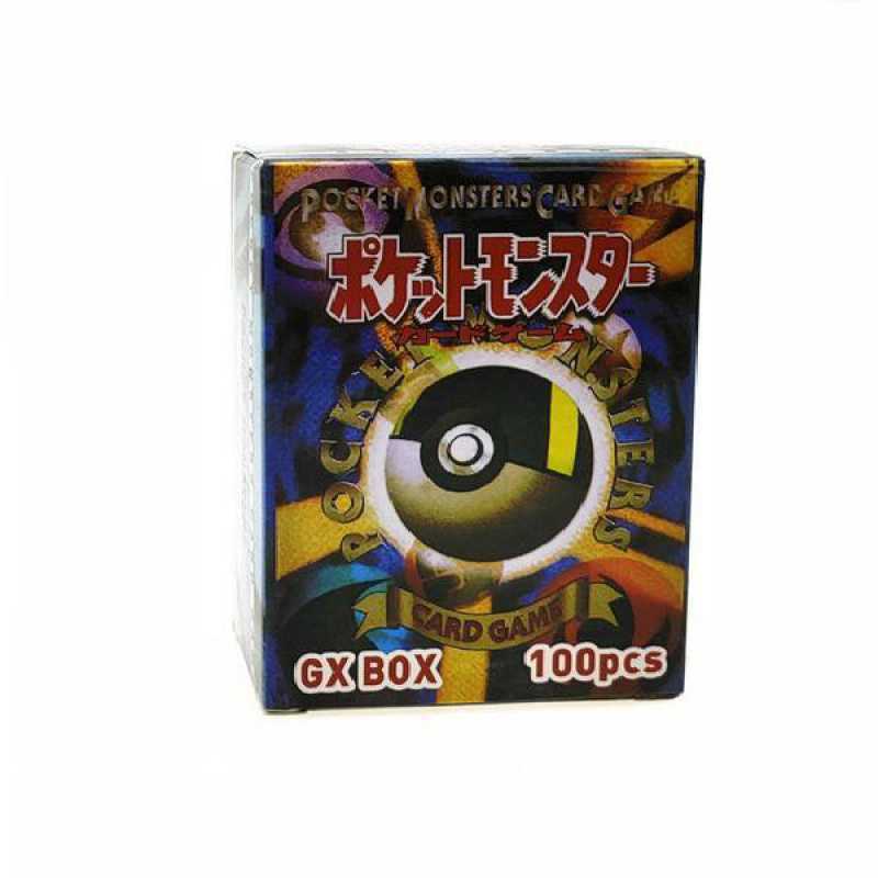 100/120pcs Cartoon Trading Game Cards