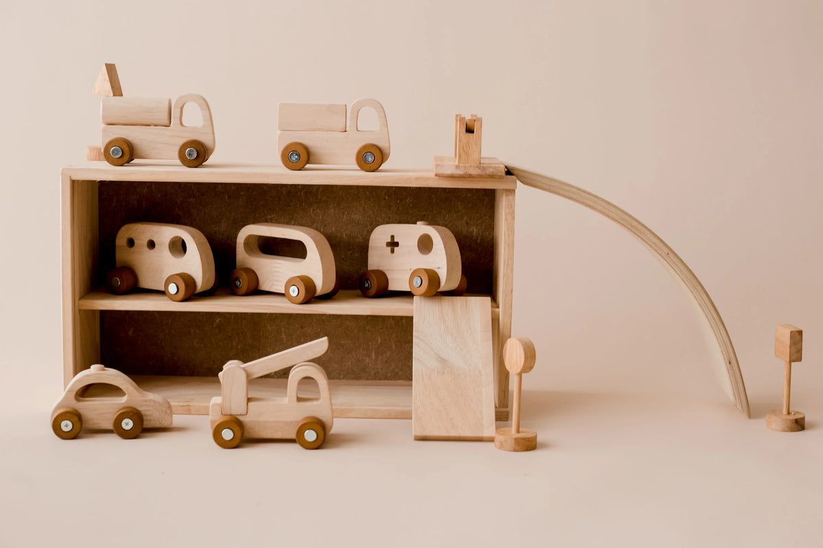 QToys Australia (USA) Vehicle play set