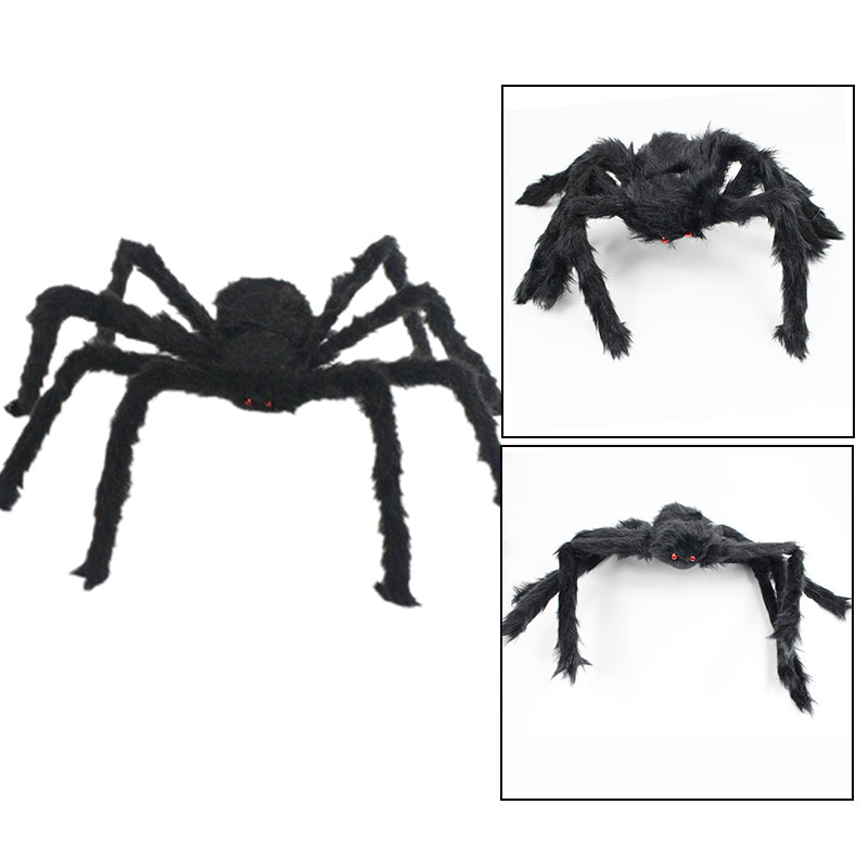 Halloween Props Giant Spider Hairy Decoration