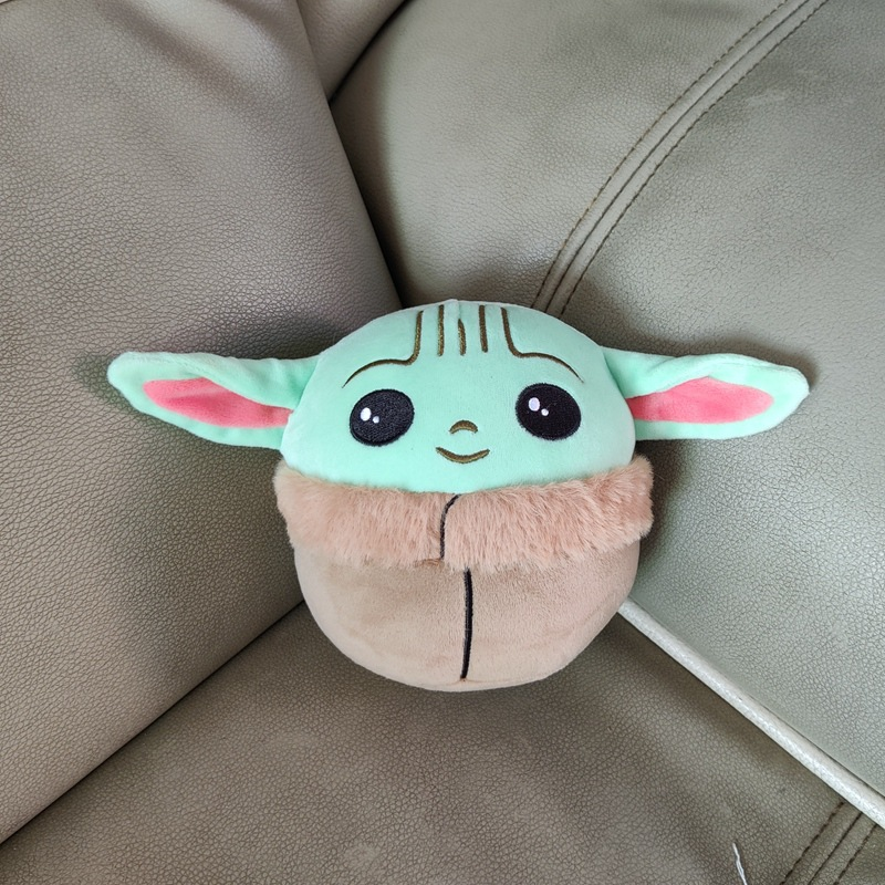 Green Alien Baby Stuffed Plush Toy