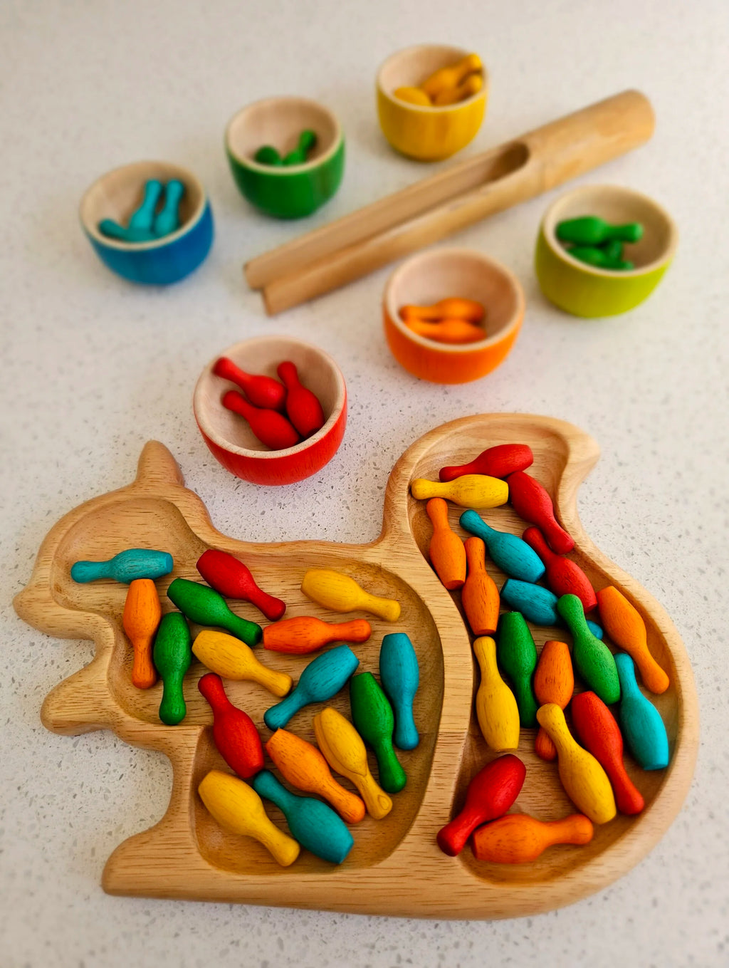 QToys Australia (USA) Squirrel tray