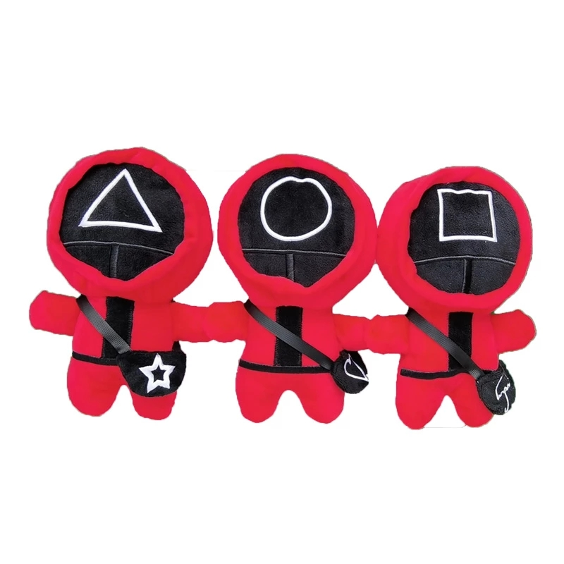 Korean Survival Game Stuffed Plush Toys