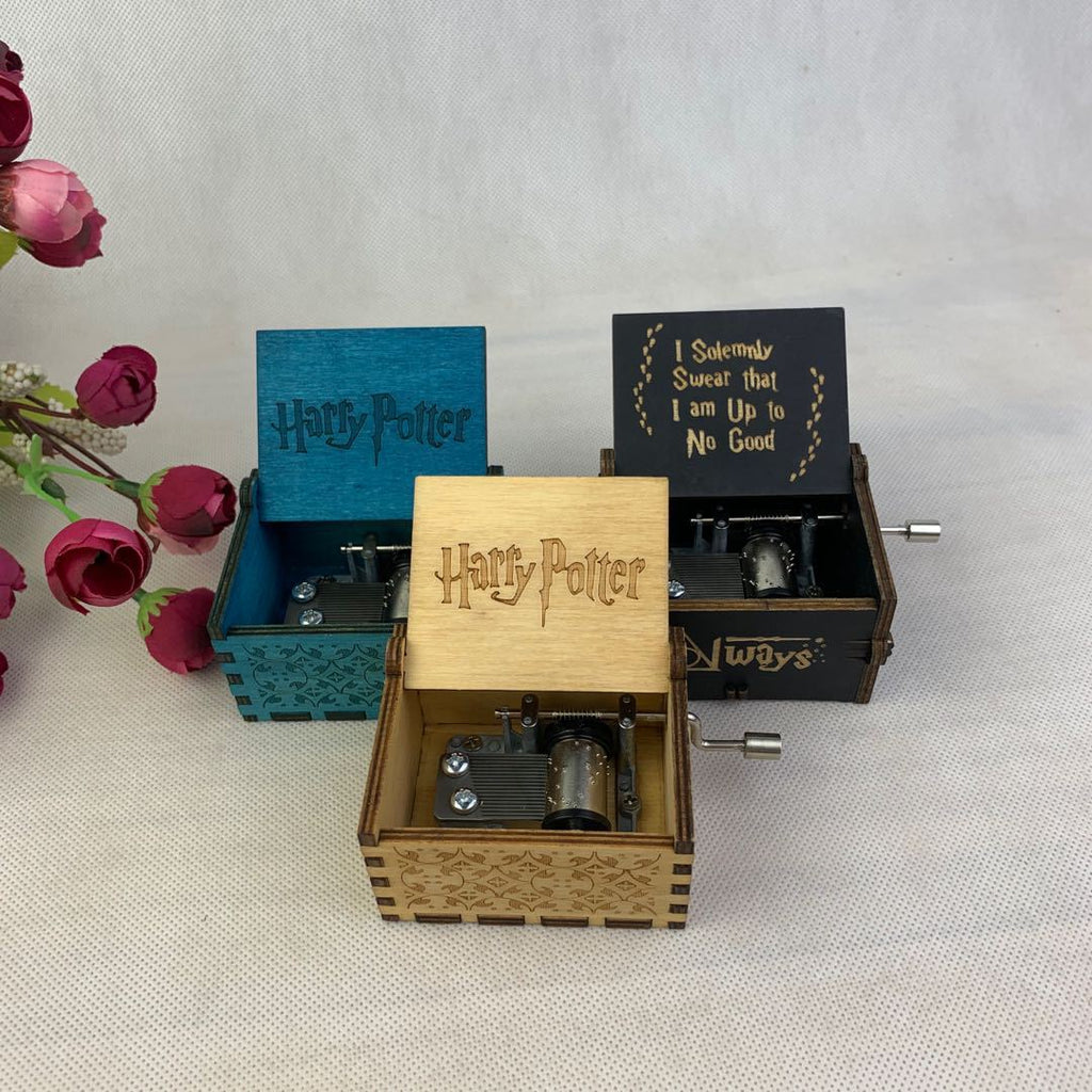 Wizard Music Box Kids Christmas Gift