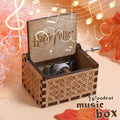 Wizard Music Box Kids Christmas Gift