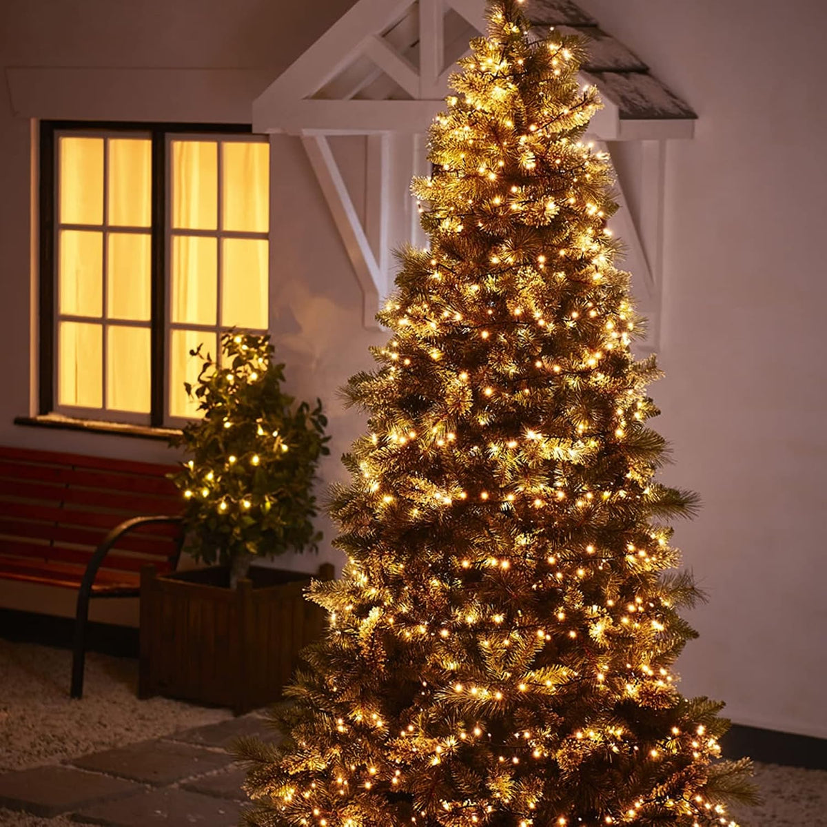 82FT Warm White String Lights with 1000 LEDs