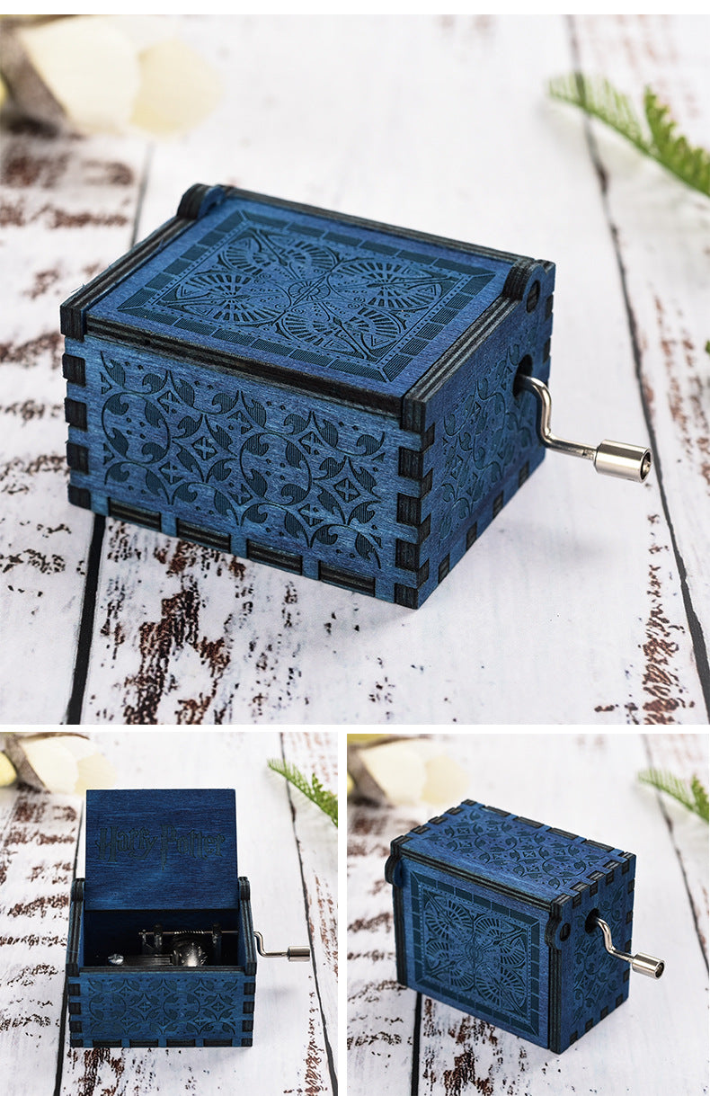 Wizard Music Box Kids Christmas Gift