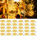 30 Units 7ft LED Fairy String Lights Warm White Battery Powered Decor