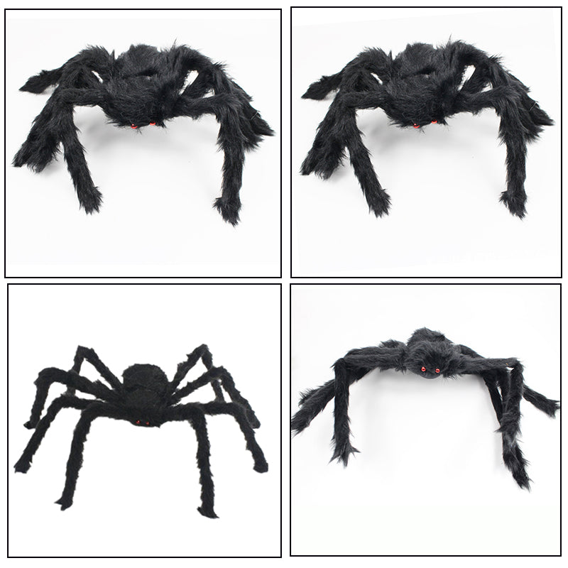 Halloween Props Giant Spider Hairy Decoration