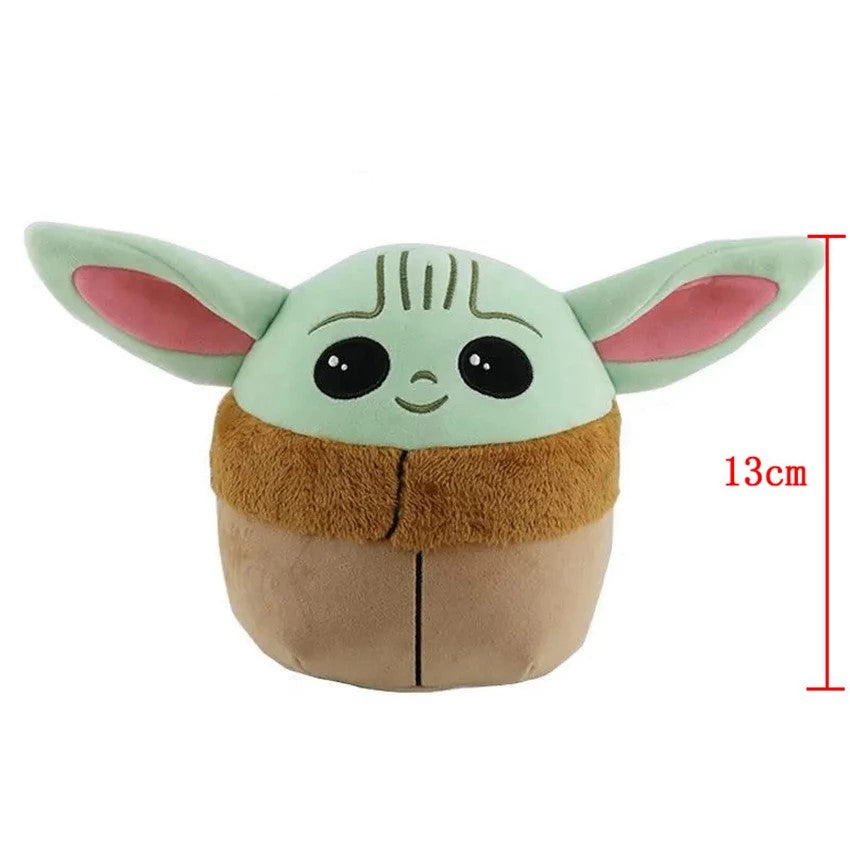 Green Alien Baby Stuffed Plush Toy