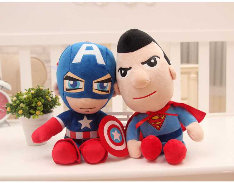 Superhero Team Plush Toys for Kids
