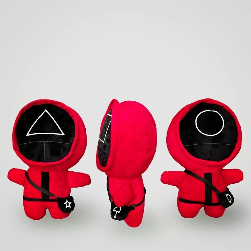 Korean Survival Game Stuffed Plush Toys