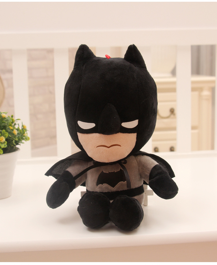 Superhero Team Plush Toys for Kids