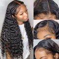 Deep Wave Lace Front Human Hair Wig